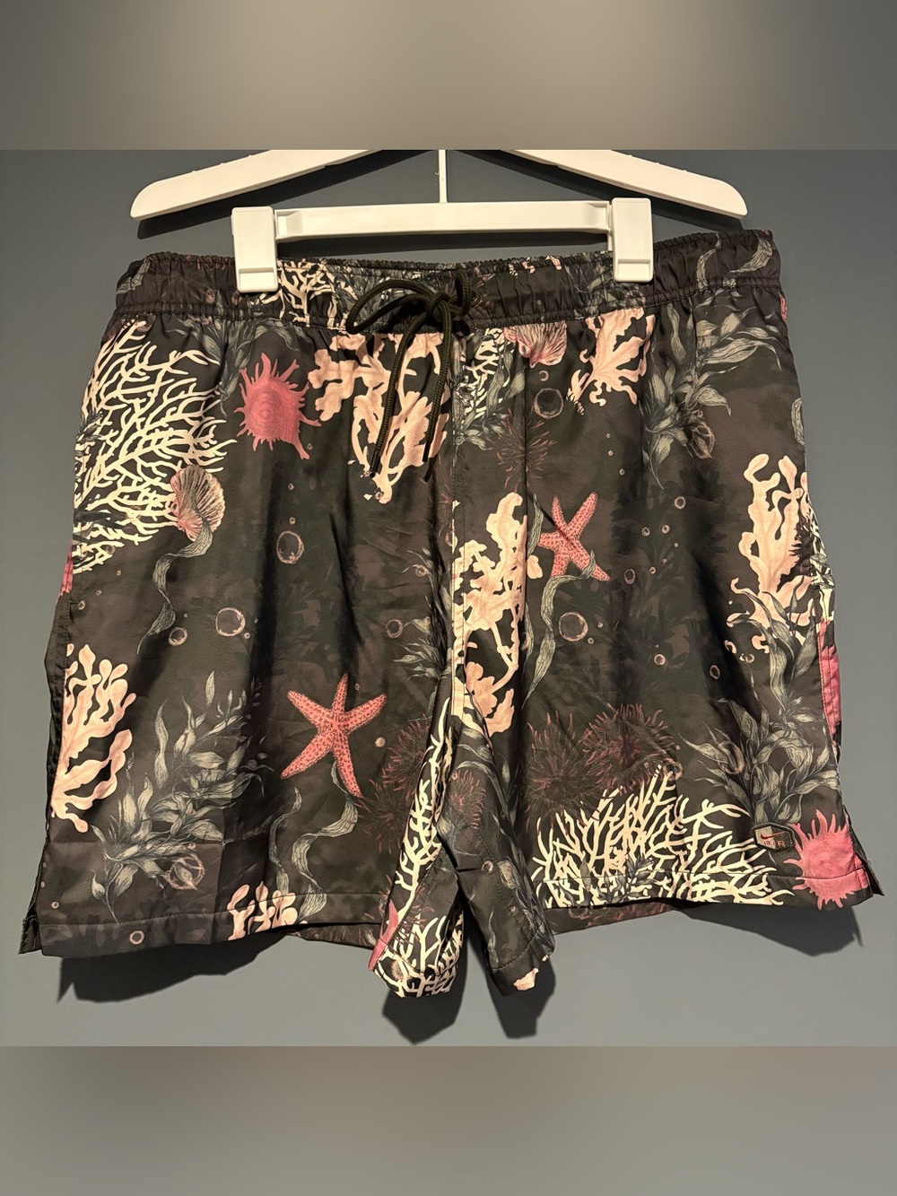 Nike Swim Trunks Men’s Size XL Underwater Theme Mesh Lined